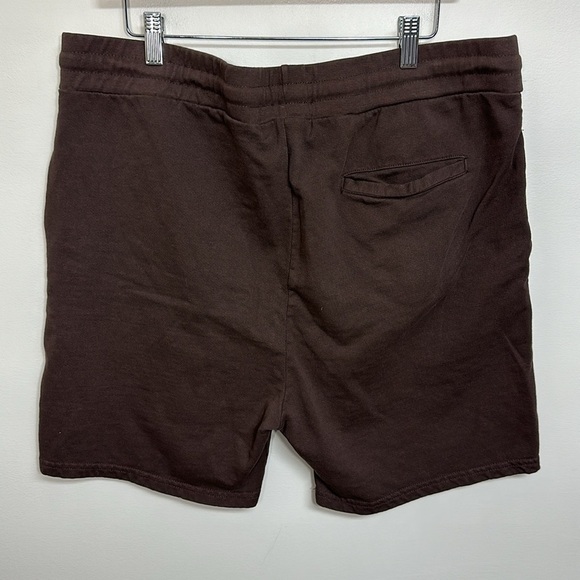 Talentless Sweatshort Brown Mens XL - Picture 5 of 7